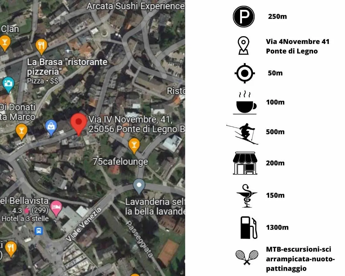 Love Barn Experience Apartman Ponte Di Legno 0*,  Olaszország