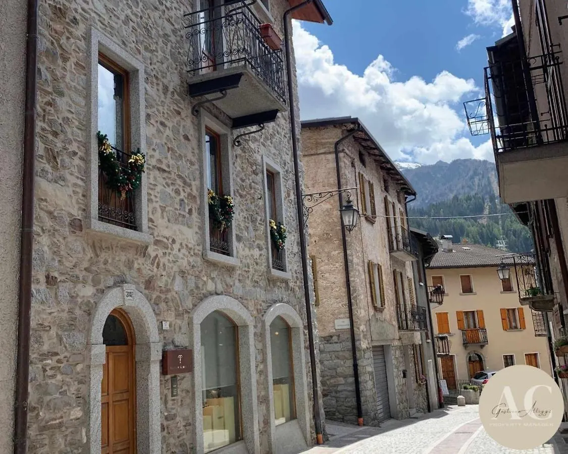 Love Barn Experience Apartment Ponte Di Legno Italy